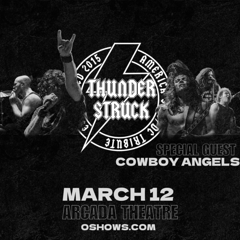 THUNDERSTRUCK – AMERICA’S AC/DC TRIBUTE with SPECIAL GUEST COWBOY ANGELS