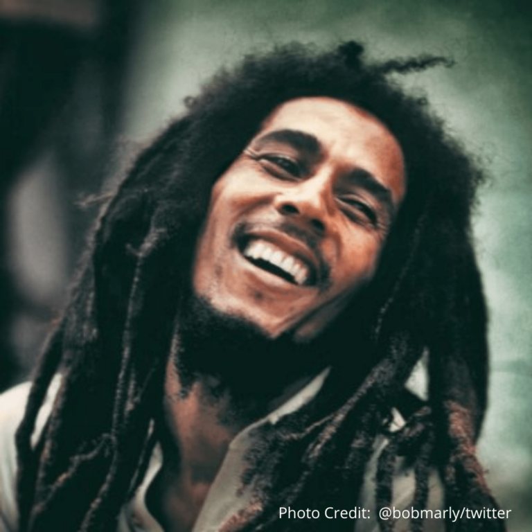 bob marley, herald