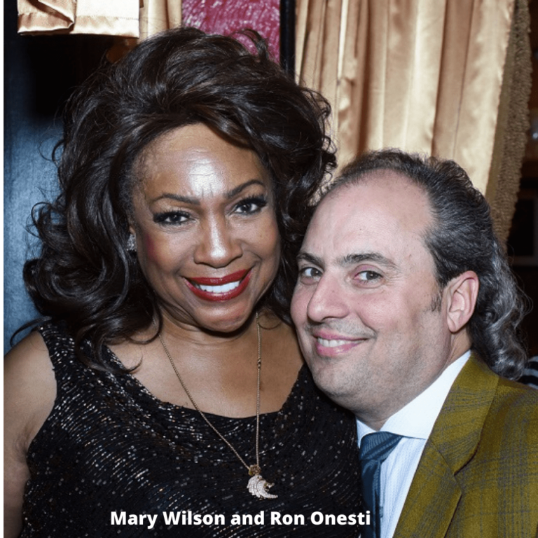 mary wilson with ron, herald