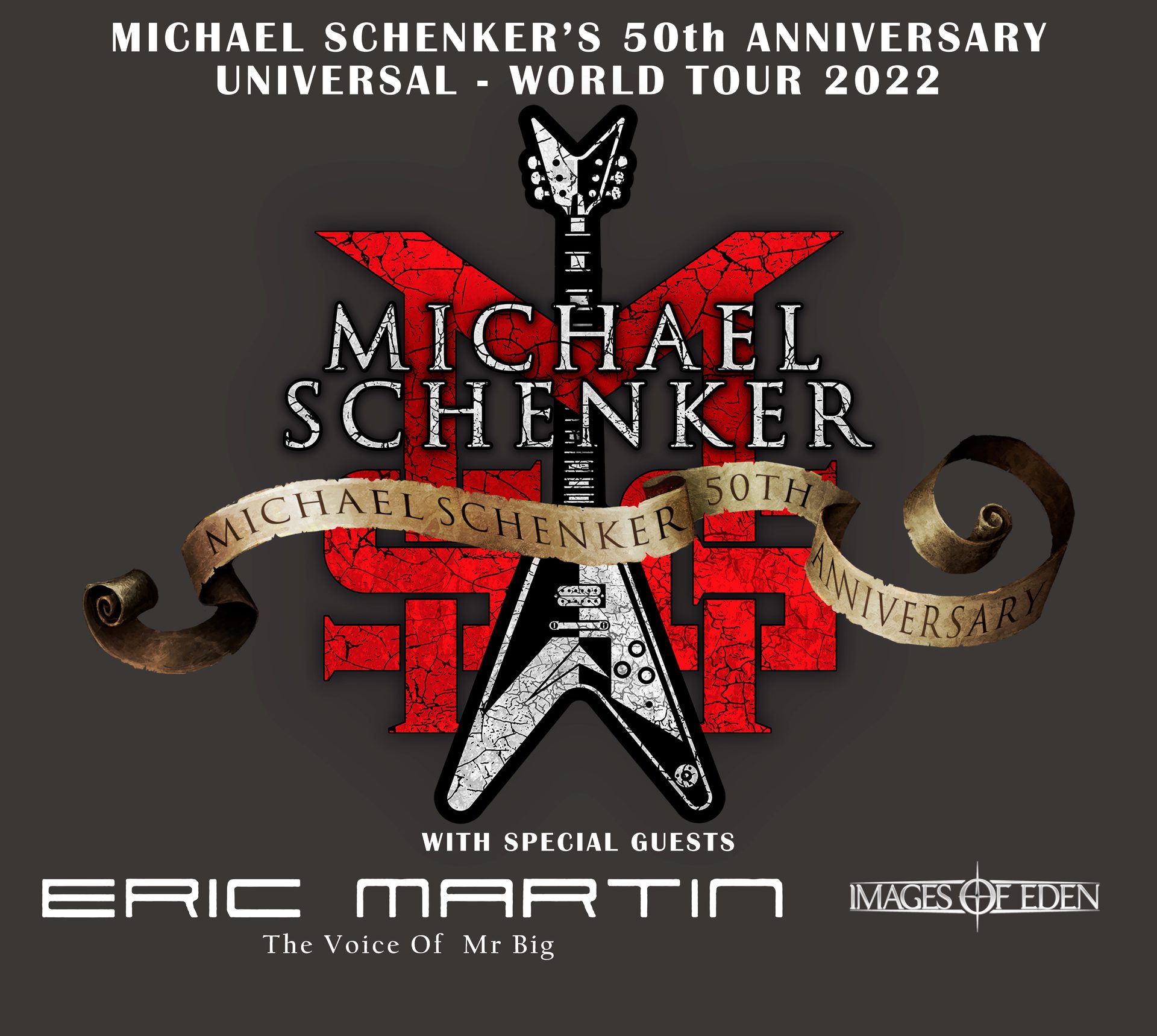 michael schenker 50th anniversary tour