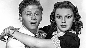 mickey rooney and judy garland