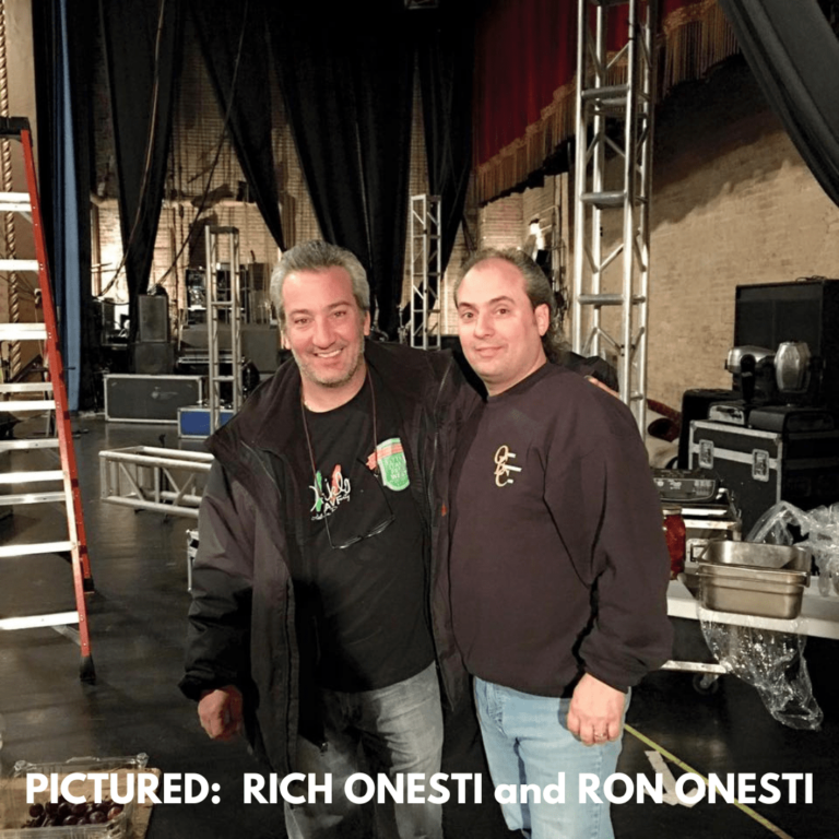 rich onesti and ron onesti, herald