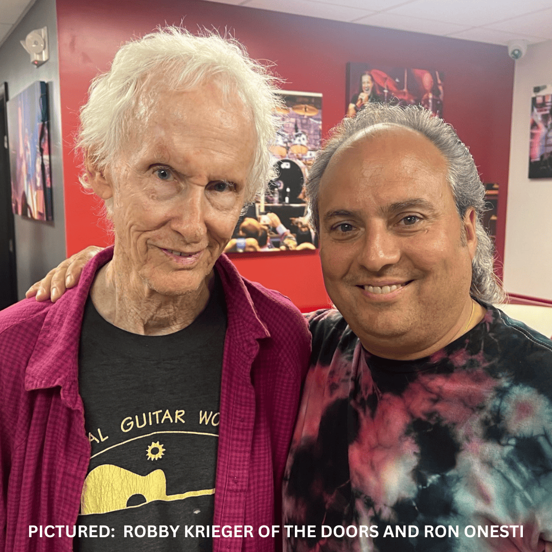 robby krieger, herald