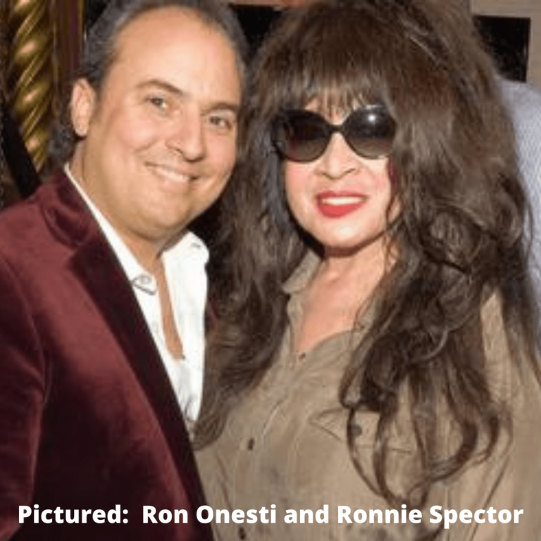 ronnie spector, herald