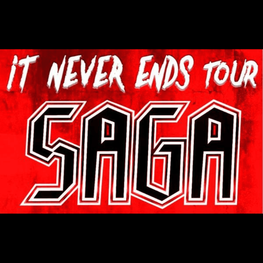 SAGA – IT NEVER ENDS TOUR - Arcada Theatre