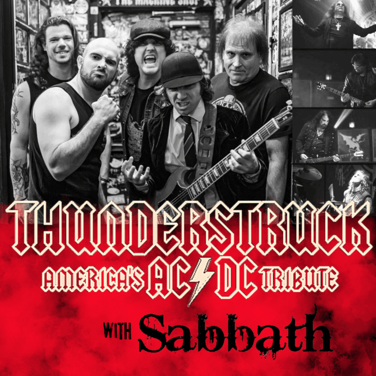 THUNDERSTRUCK – AC/DC CHRISTMAS SHOW WITH SPECIAL GUEST SABBATH – TRIBUTE TO BLACK SABBATH