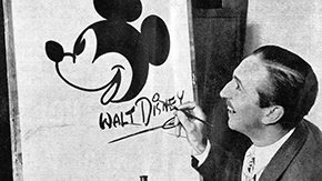 walt disney for post